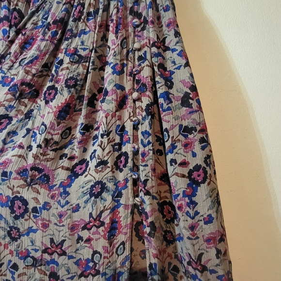 Free People Moroccan Print Skirt - Picture 8 of 8